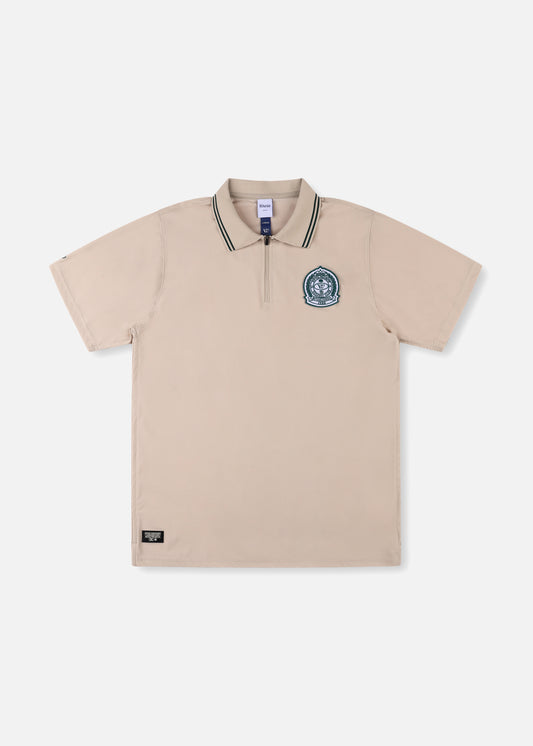 VV CREST POLO : BONE