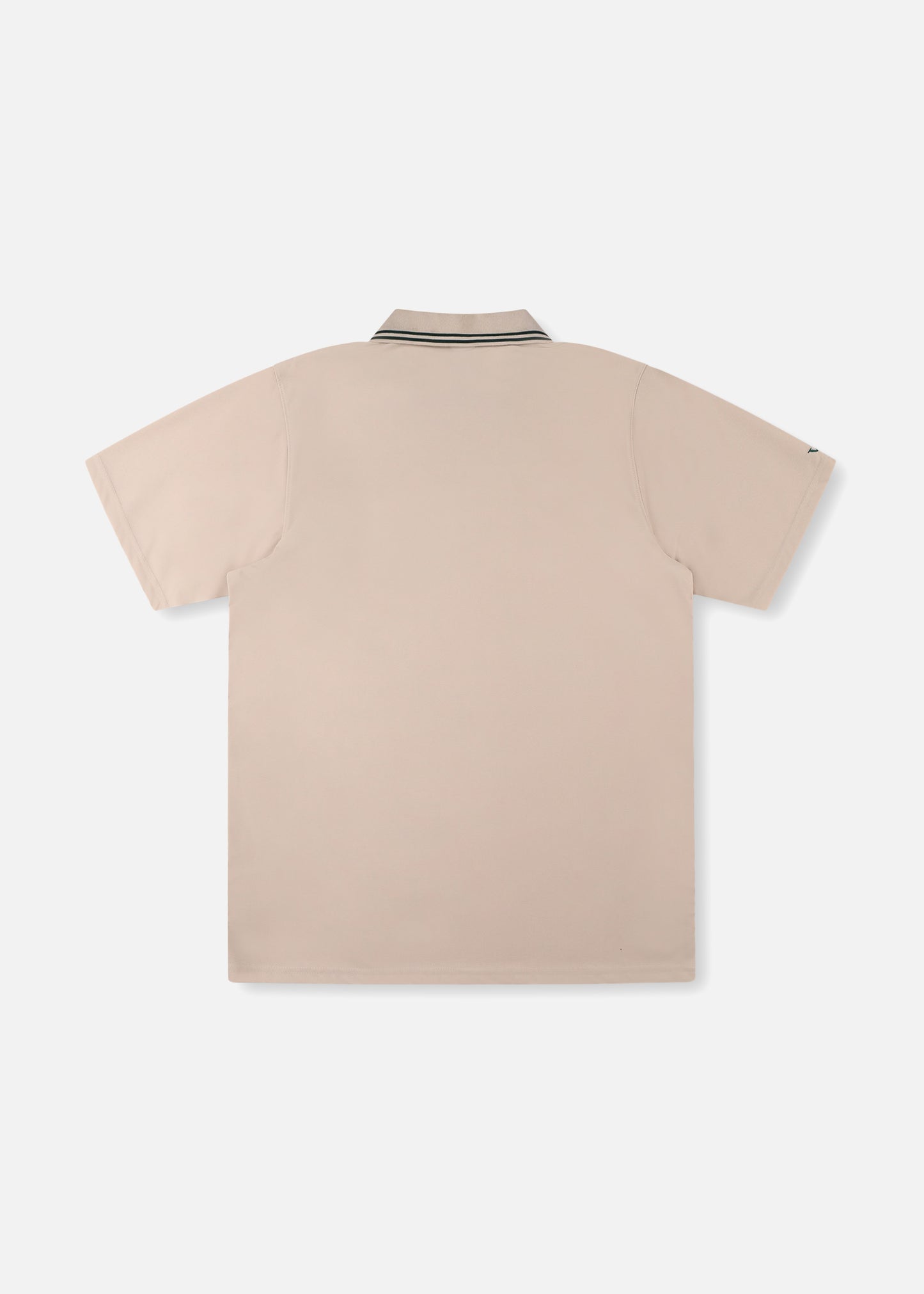 VV CREST POLO : BONE