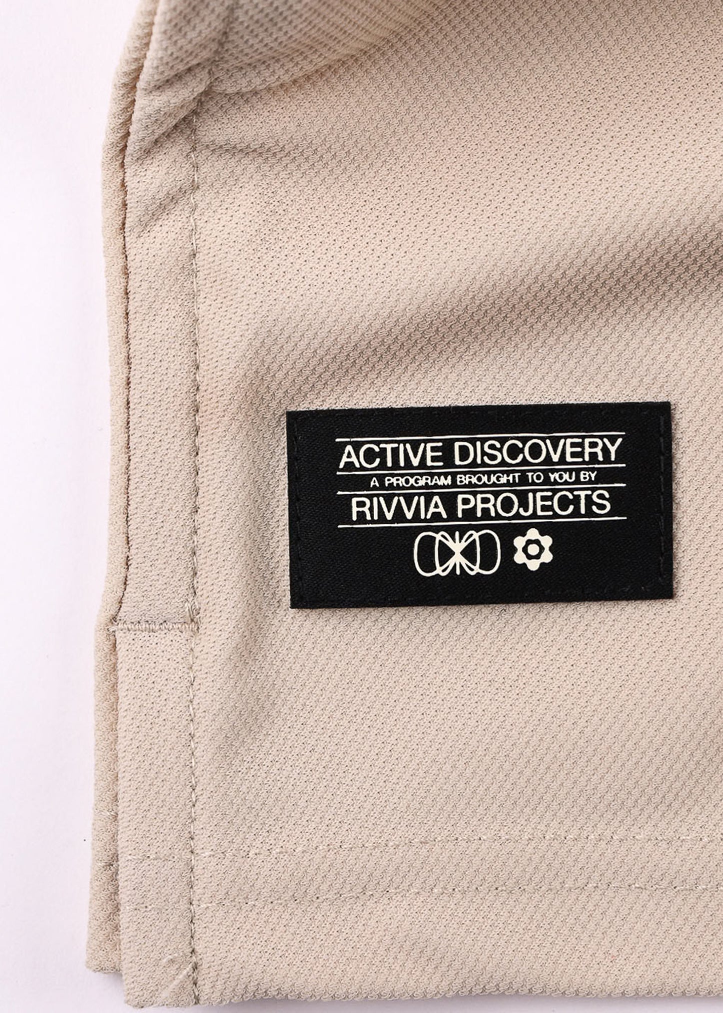 VV CREST POLO : BONE