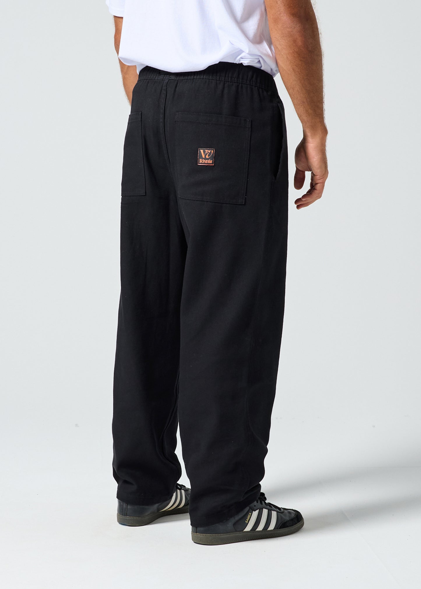 PROJECT PANT : BLACK