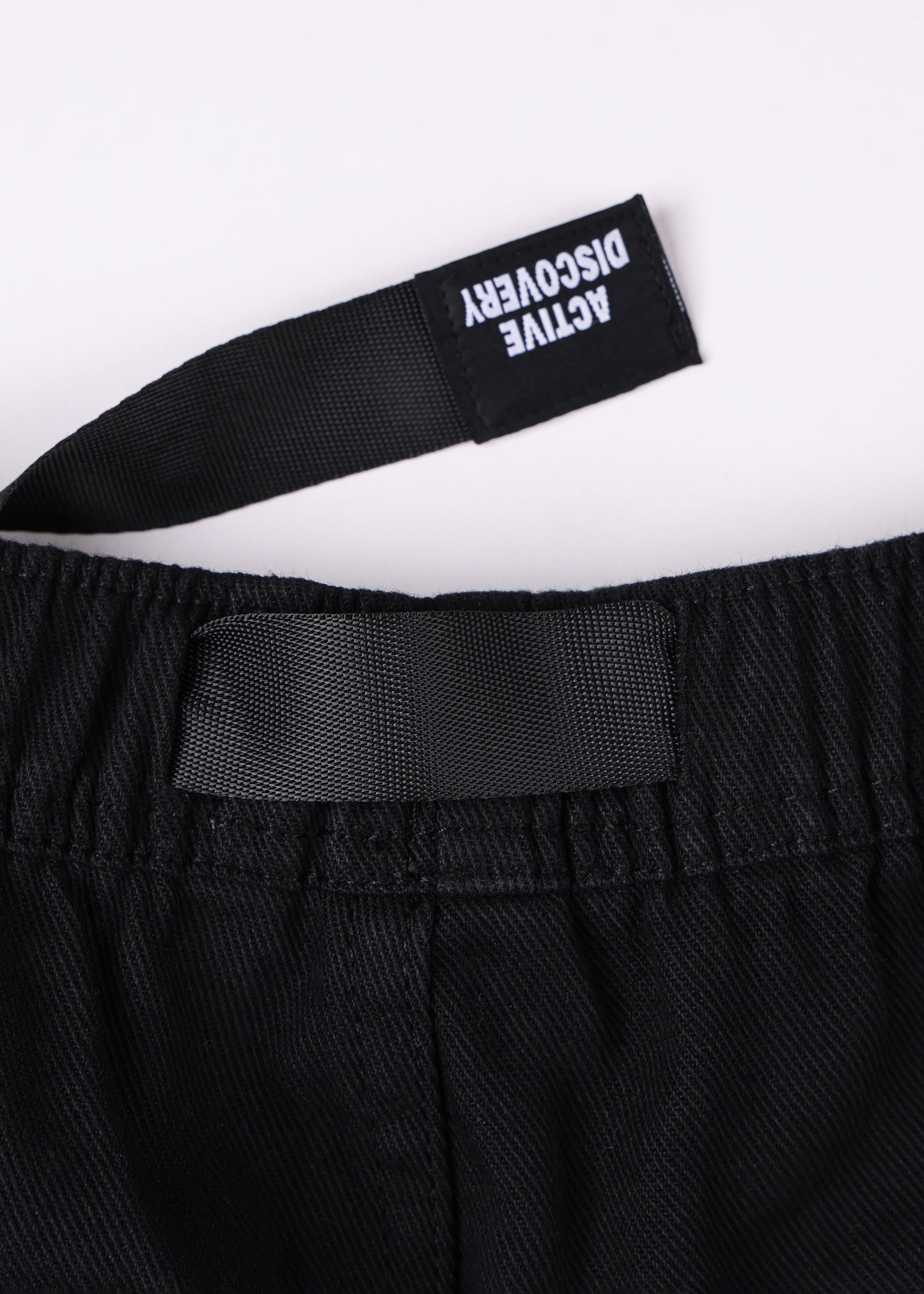 PROJECT PANT : BLACK