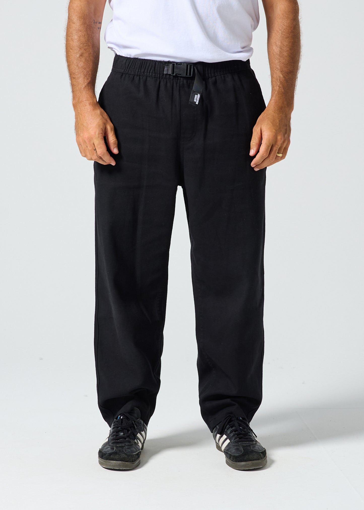 PROJECT PANT : BLACK