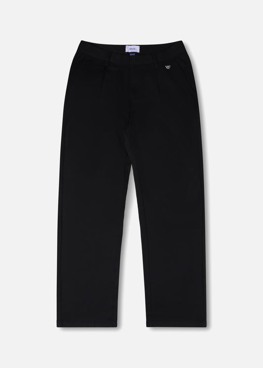 JW CHINO PANT : BLACK