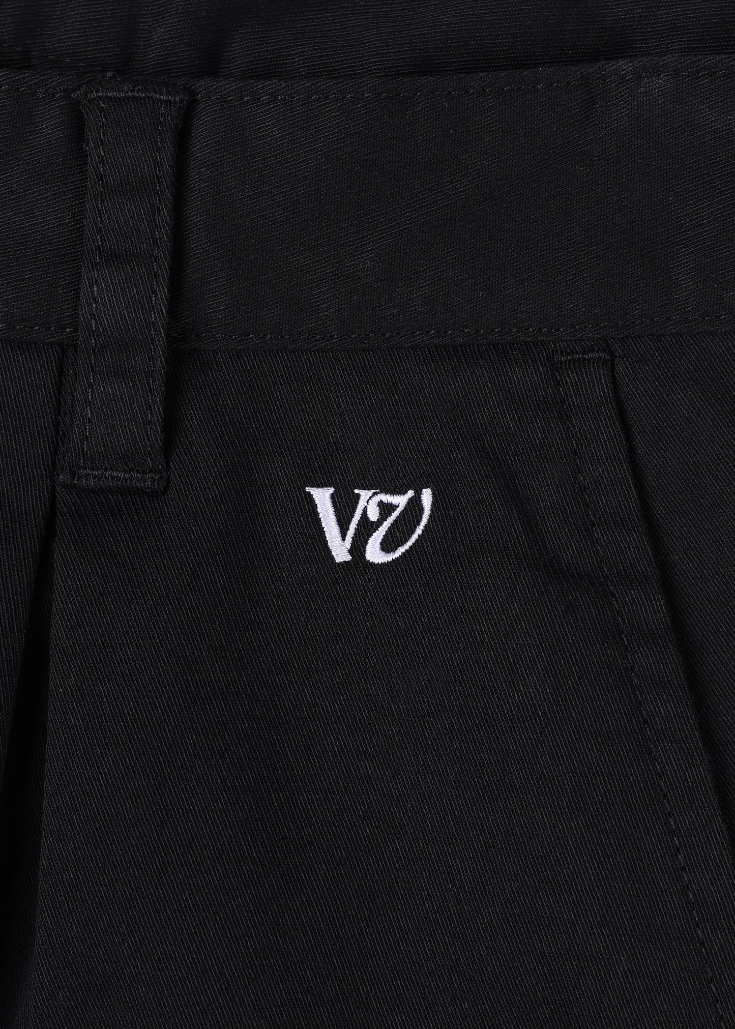 JW CHINO PANT : BLACK