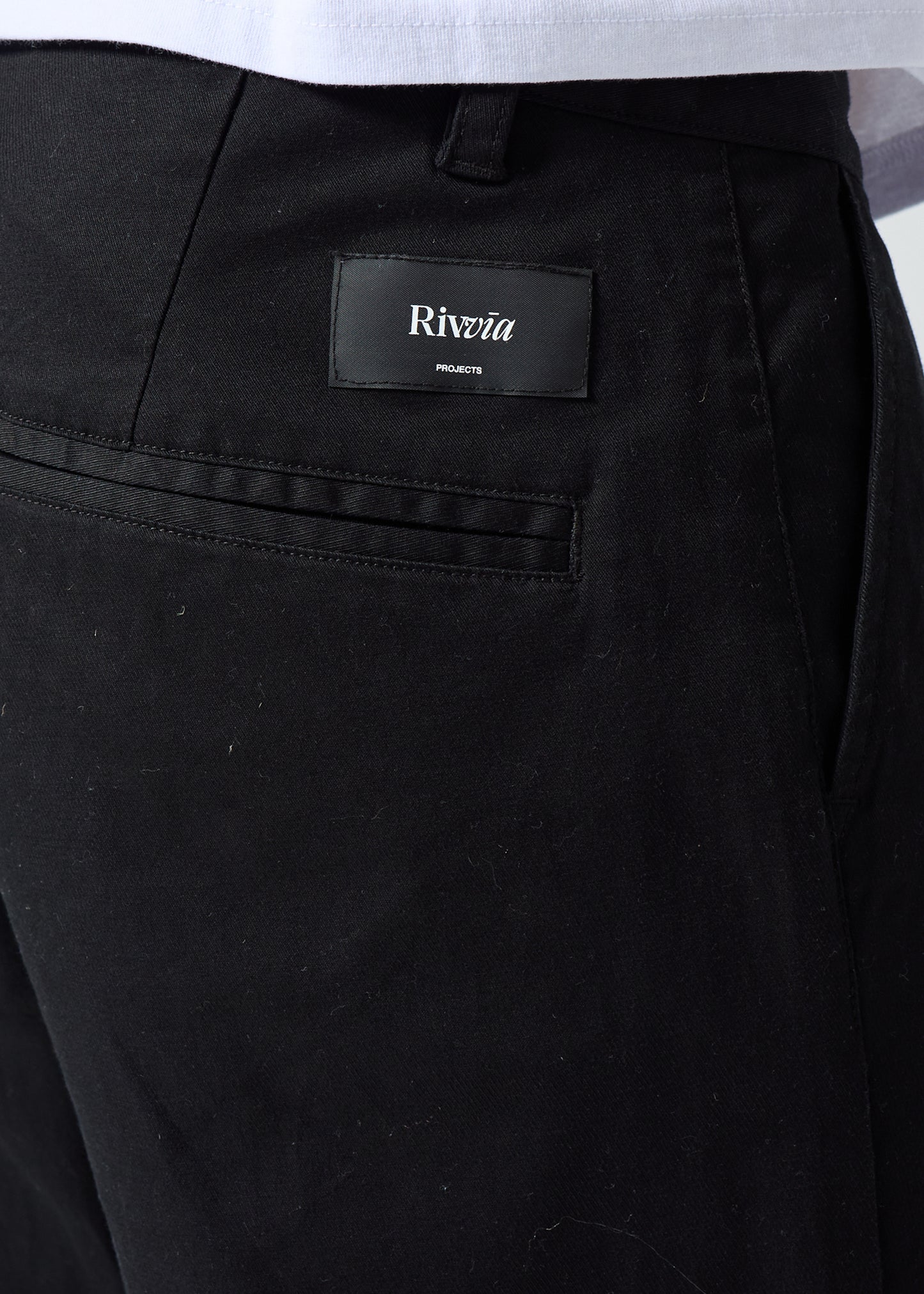 JW CHINO PANT : BLACK