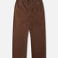 JW CHINO PANT : BROWN