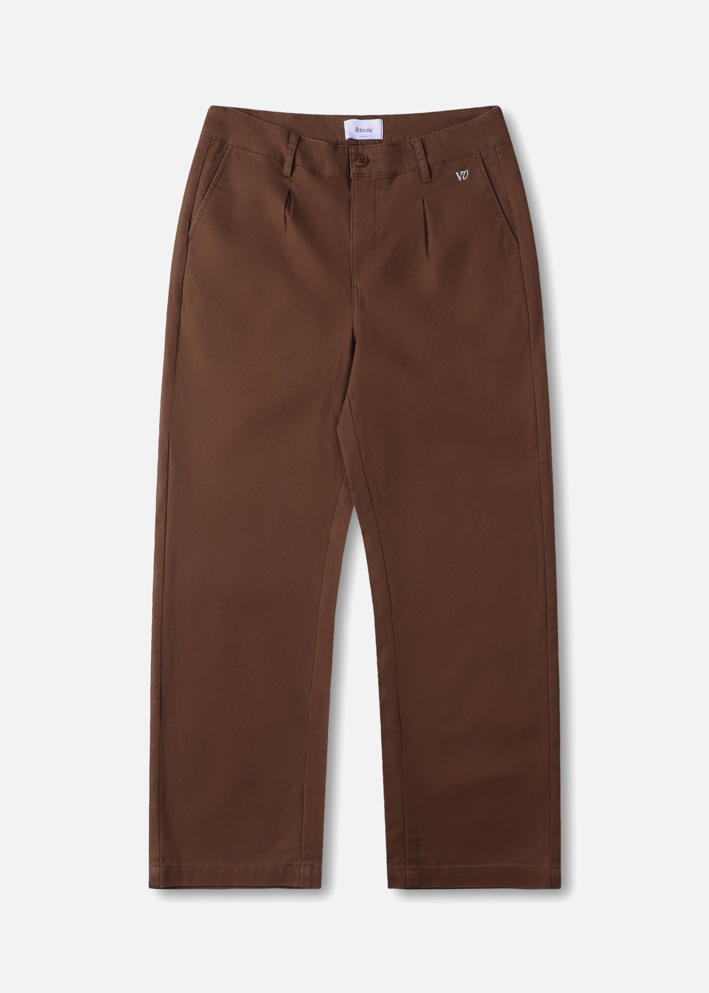 JW CHINO PANT : BROWN