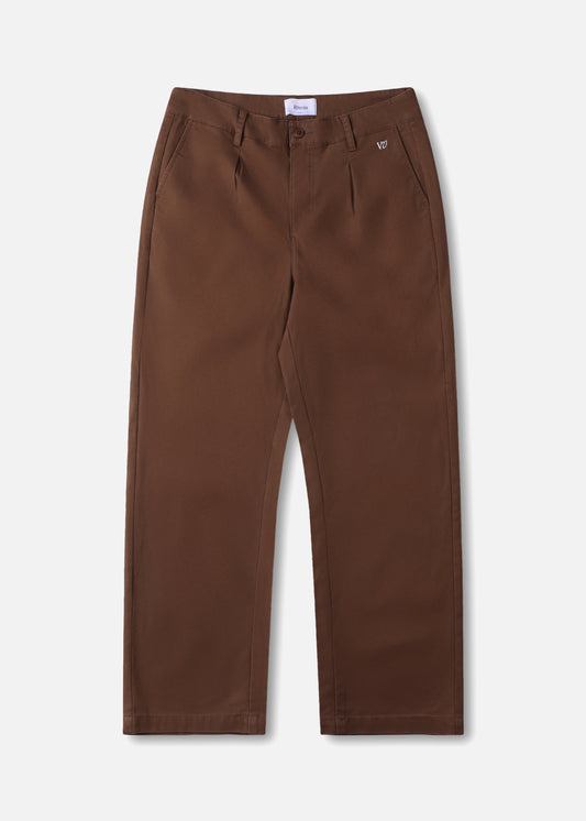 JW CHINO PANT : BROWN