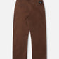 JW CHINO PANT : BROWN