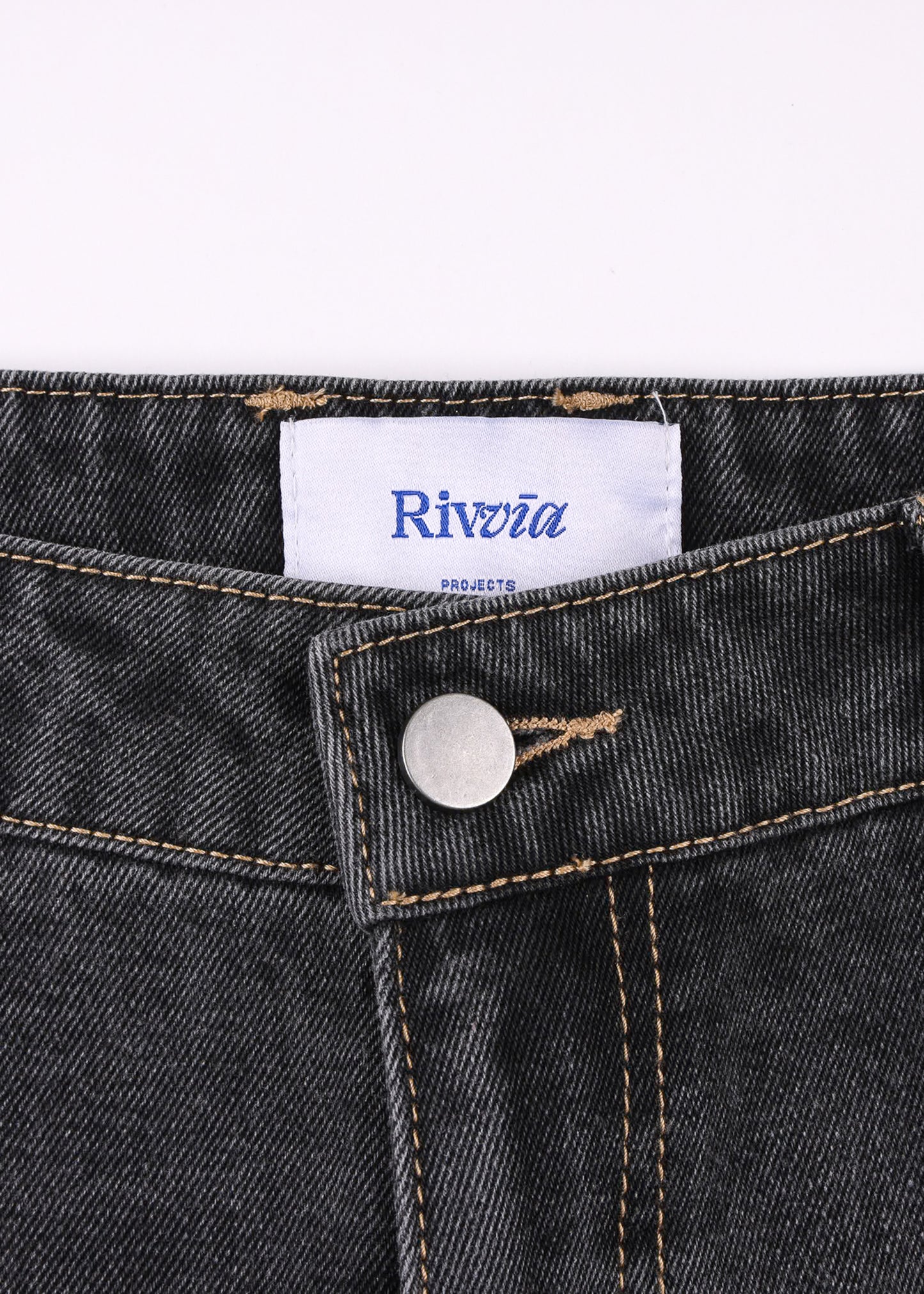 WORLD SERIES DENIM PANT : BLACK