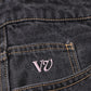 WORLD SERIES DENIM PANT : BLACK