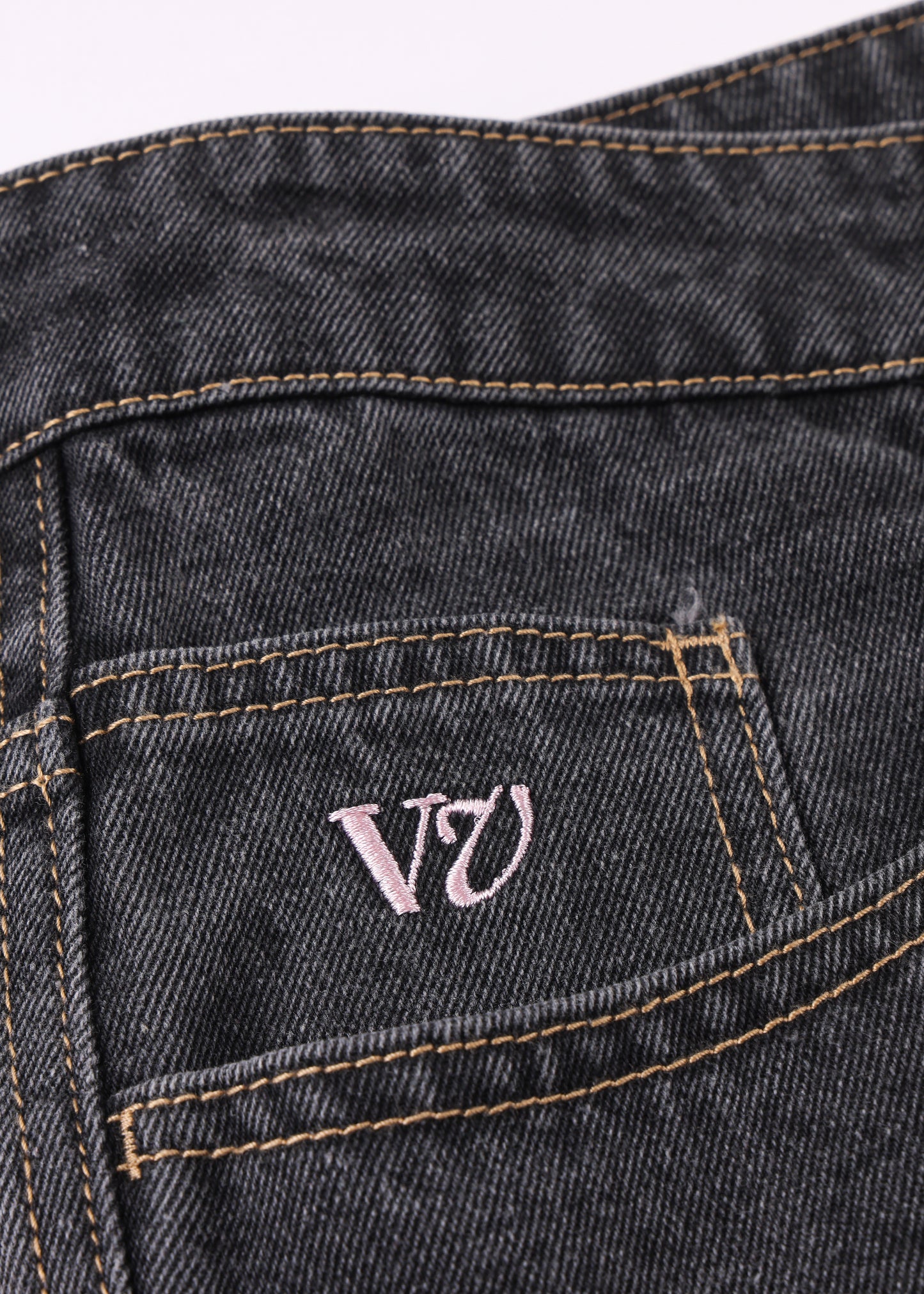 WORLD SERIES DENIM PANT : BLACK