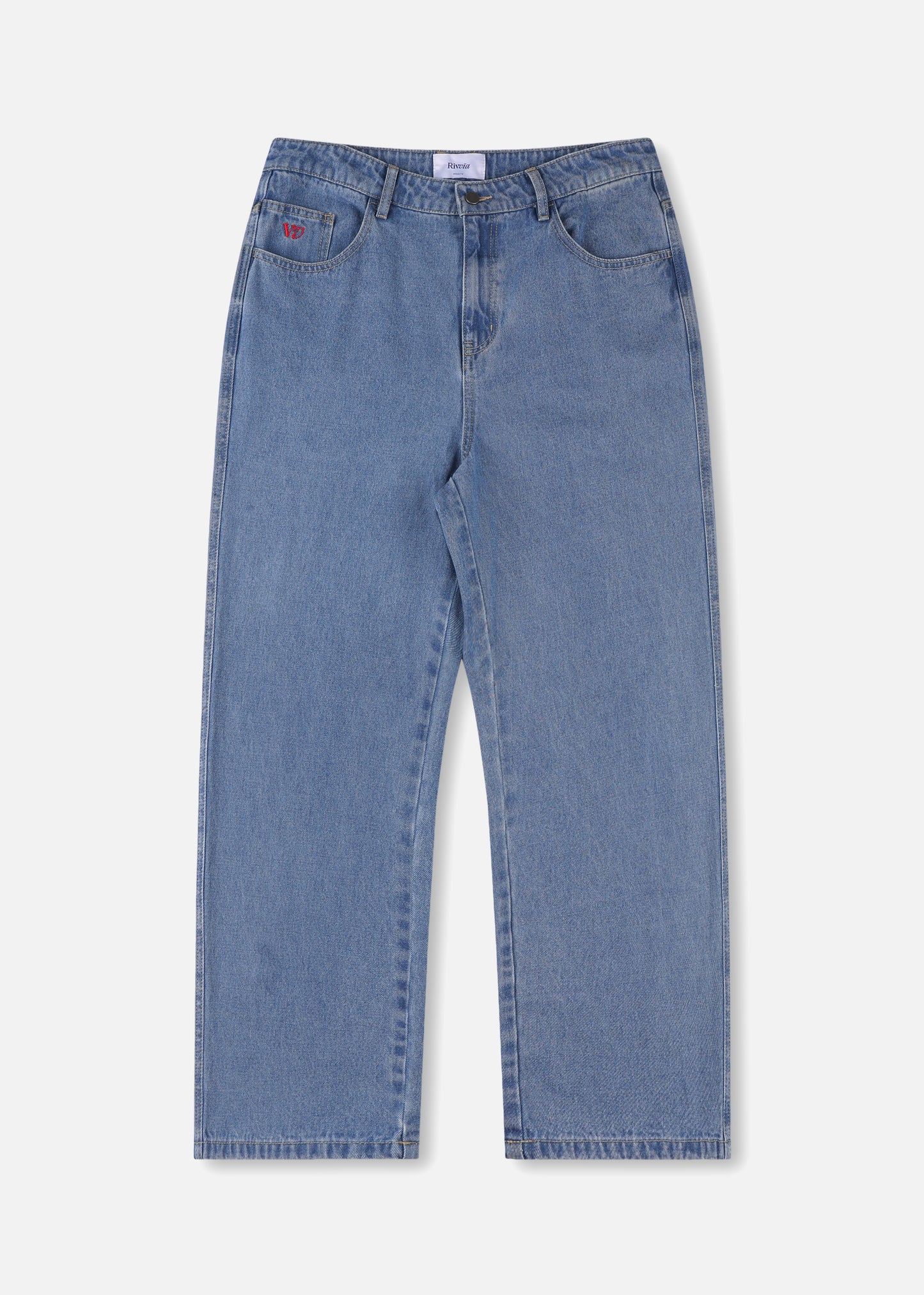 WORLD SERIES DENIM PANT : BLUE