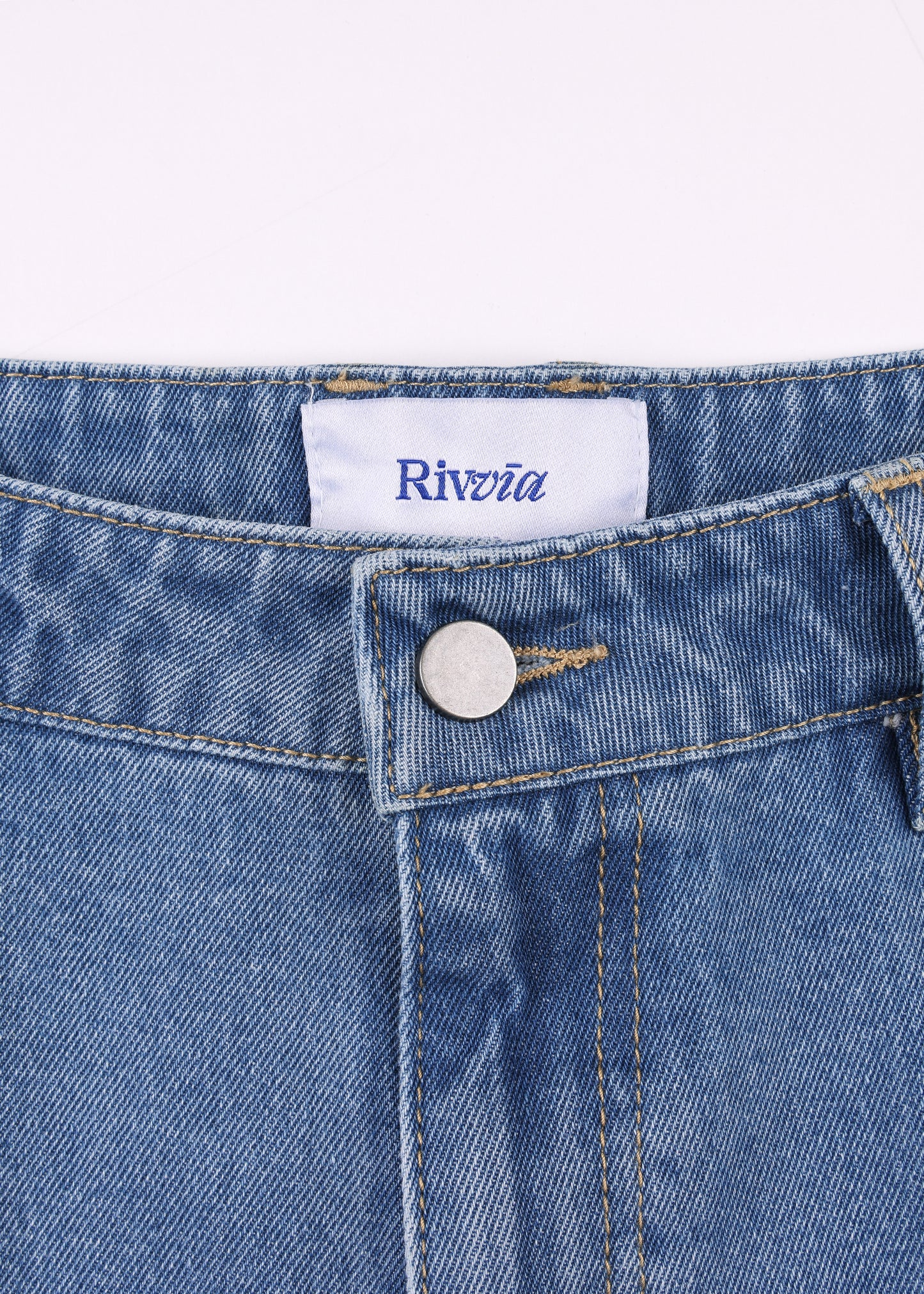 WORLD SERIES DENIM PANT : BLUE