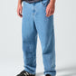 WORLD SERIES DENIM PANT : BLUE