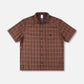 PROJECTS CHECK SHIRT : BROWN BLACK