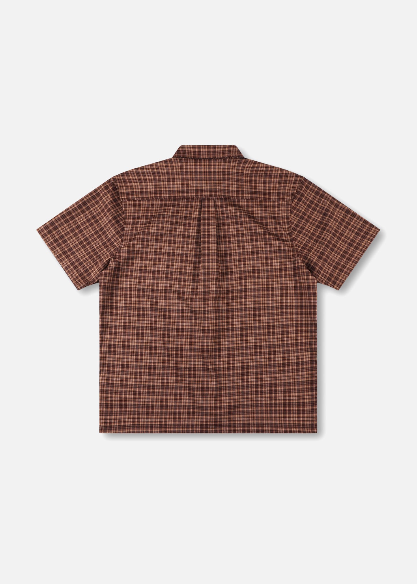 PROJECTS CHECK SHIRT : BROWN BLACK