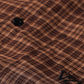 PROJECTS CHECK SHIRT : BROWN BLACK
