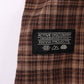 PROJECTS CHECK SHIRT : BROWN BLACK