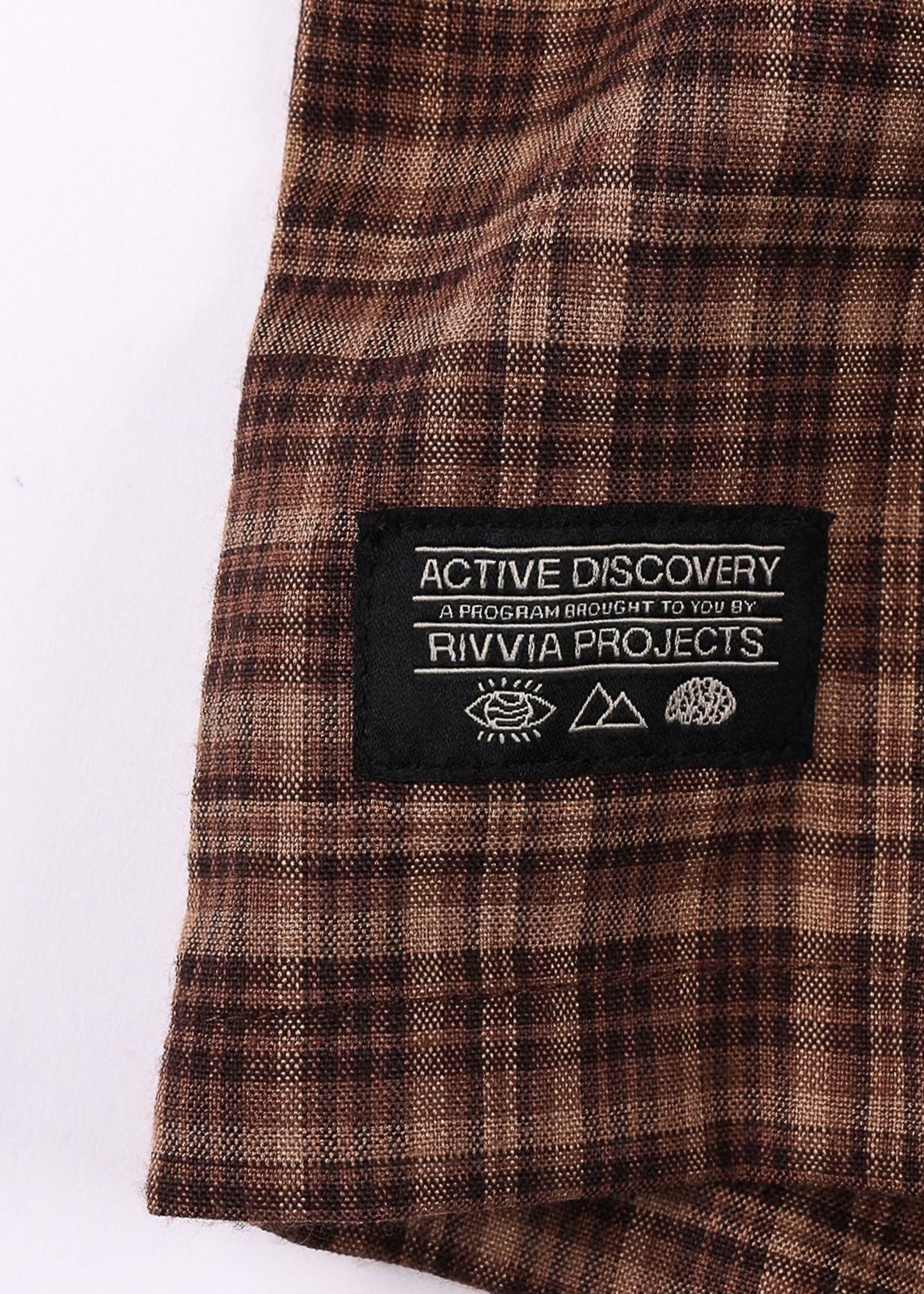 PROJECTS CHECK SHIRT : BROWN BLACK