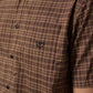 PROJECTS CHECK SHIRT : BROWN BLACK