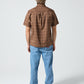 PROJECTS CHECK SHIRT : BROWN BLACK