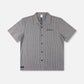 VV STATION SHIRT : WHITE GREY