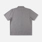 VV STATION SHIRT : WHITE GREY