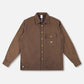 OFF TRACK LS SHIRT : BROWN