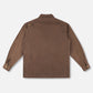 OFF TRACK LS SHIRT : BROWN