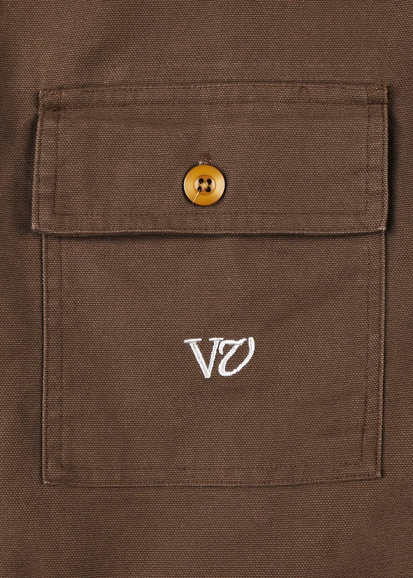 OFF TRACK LS SHIRT : BROWN