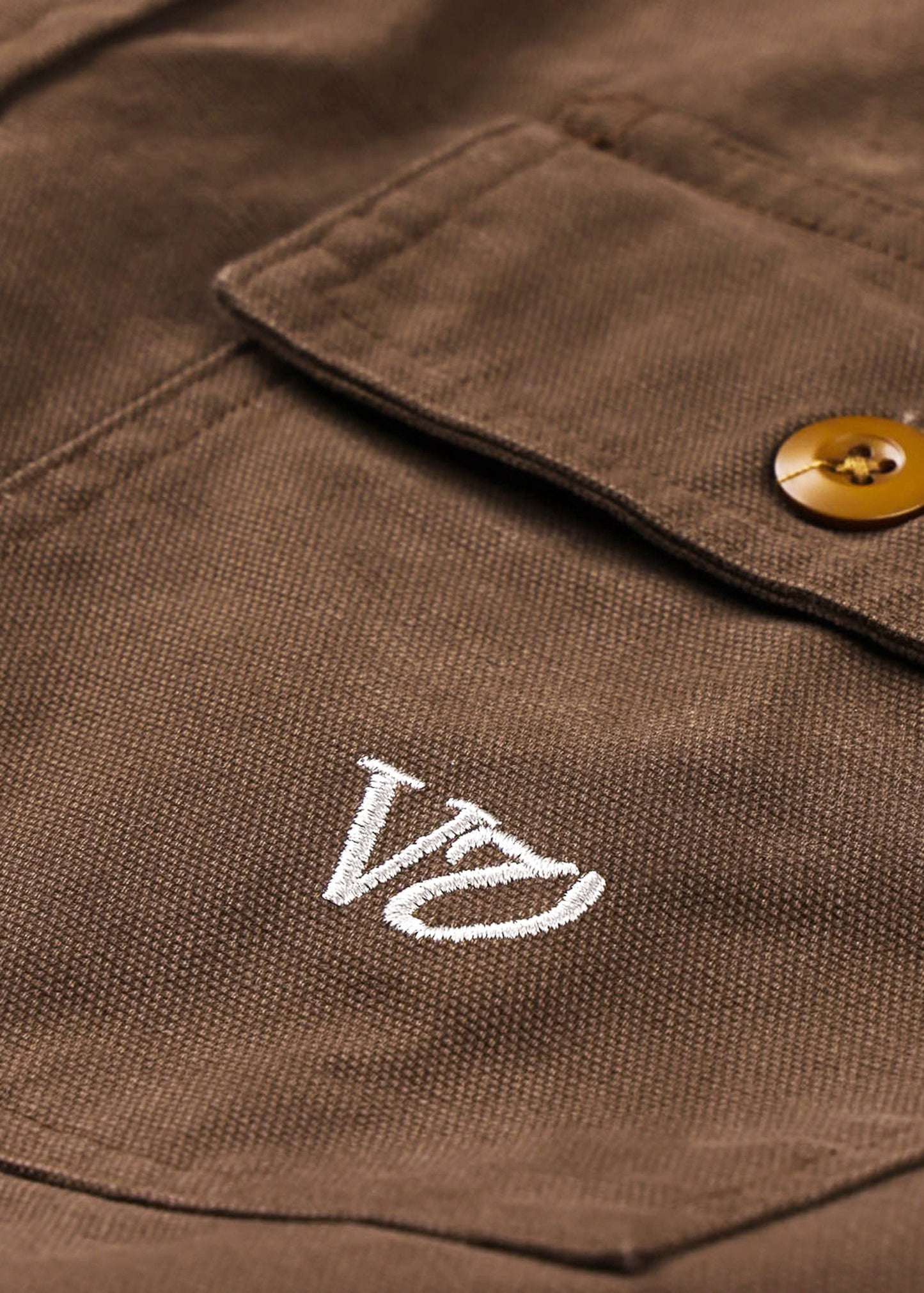 OFF TRACK LS SHIRT : BROWN