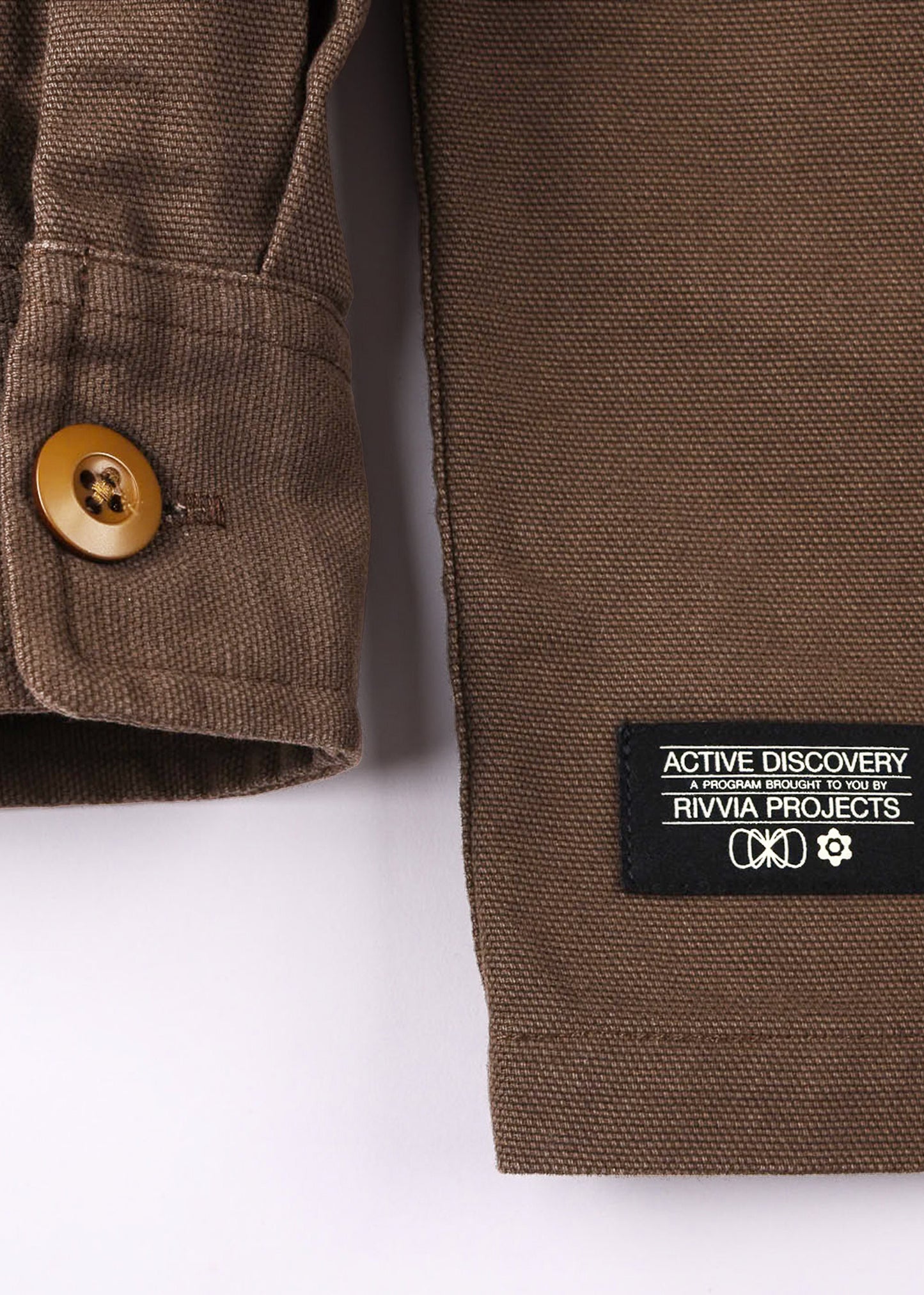 OFF TRACK LS SHIRT : BROWN