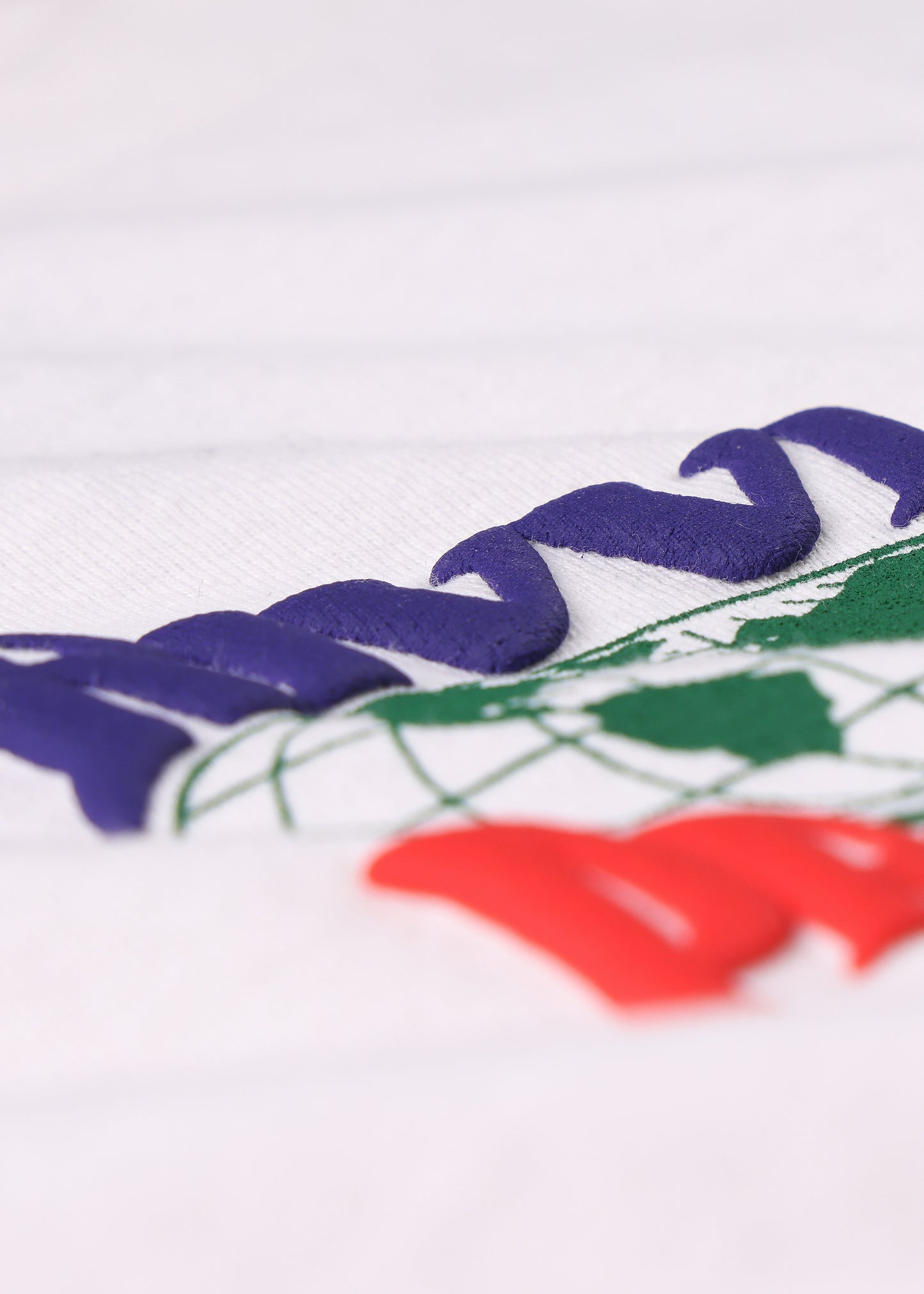 WORLD SERIES T-SHIRT : BONE