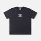 WORLD SERIES T-SHIRT : PIGMENT BLACK