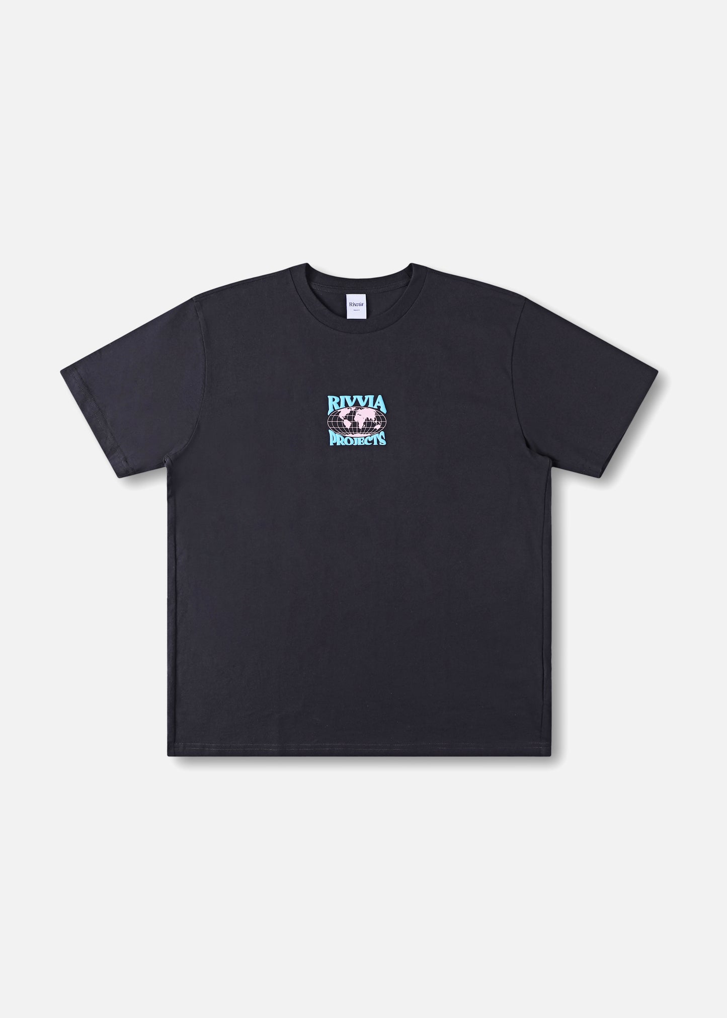 WORLD SERIES T-SHIRT : PIGMENT BLACK