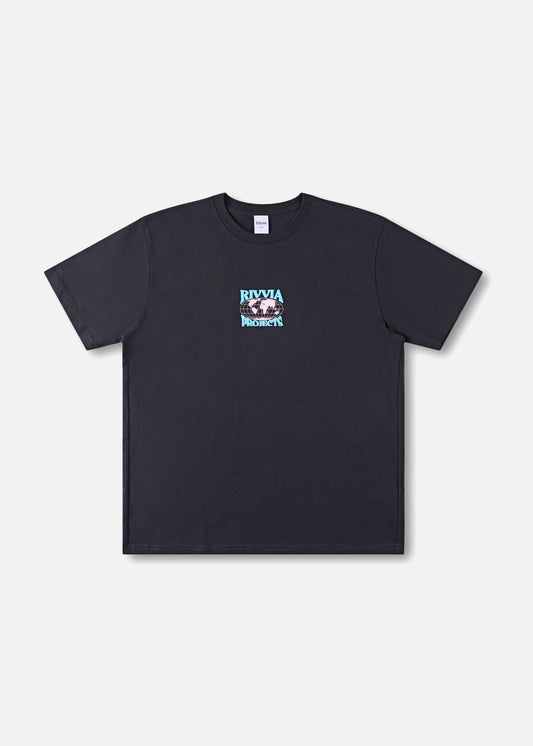 WORLD SERIES T-SHIRT : PIGMENT BLACK