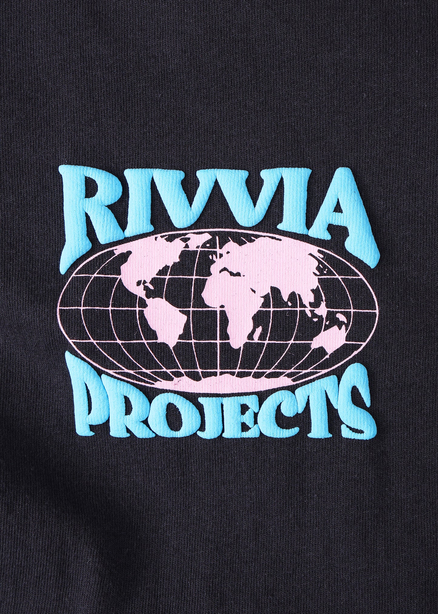 WORLD SERIES T-SHIRT : PIGMENT BLACK