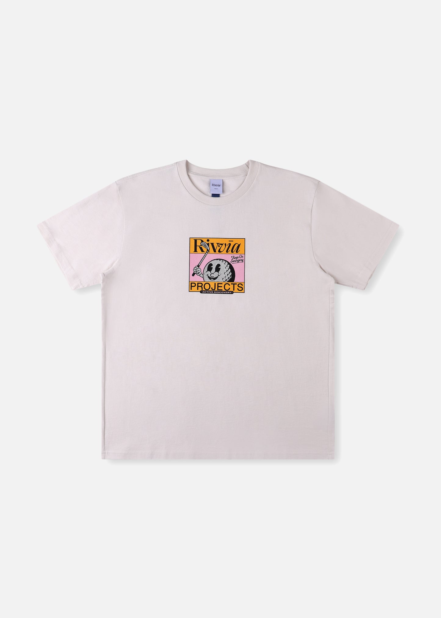 YOUR BUDDY T-SHIRT : BONE