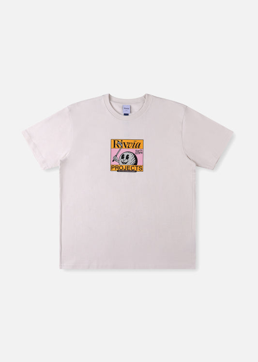 YOUR BUDDY T-SHIRT : BONE