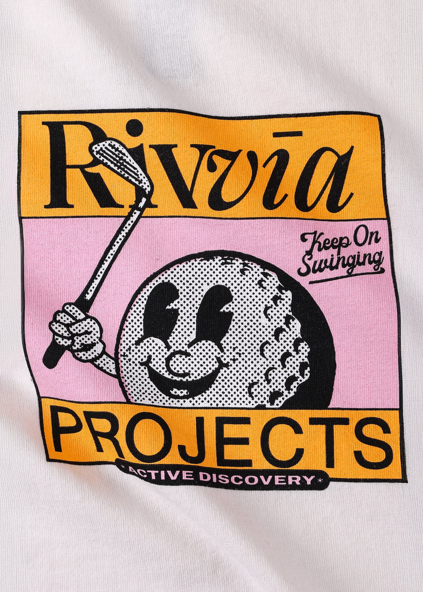 YOUR BUDDY T-SHIRT : BONE