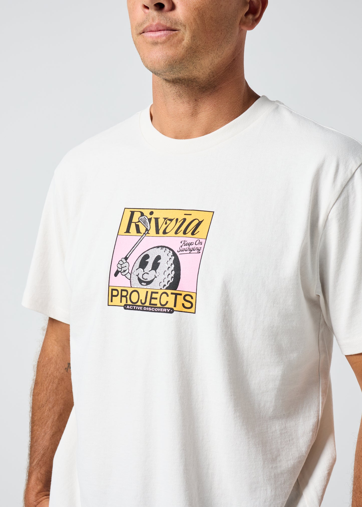 YOUR BUDDY T-SHIRT : BONE