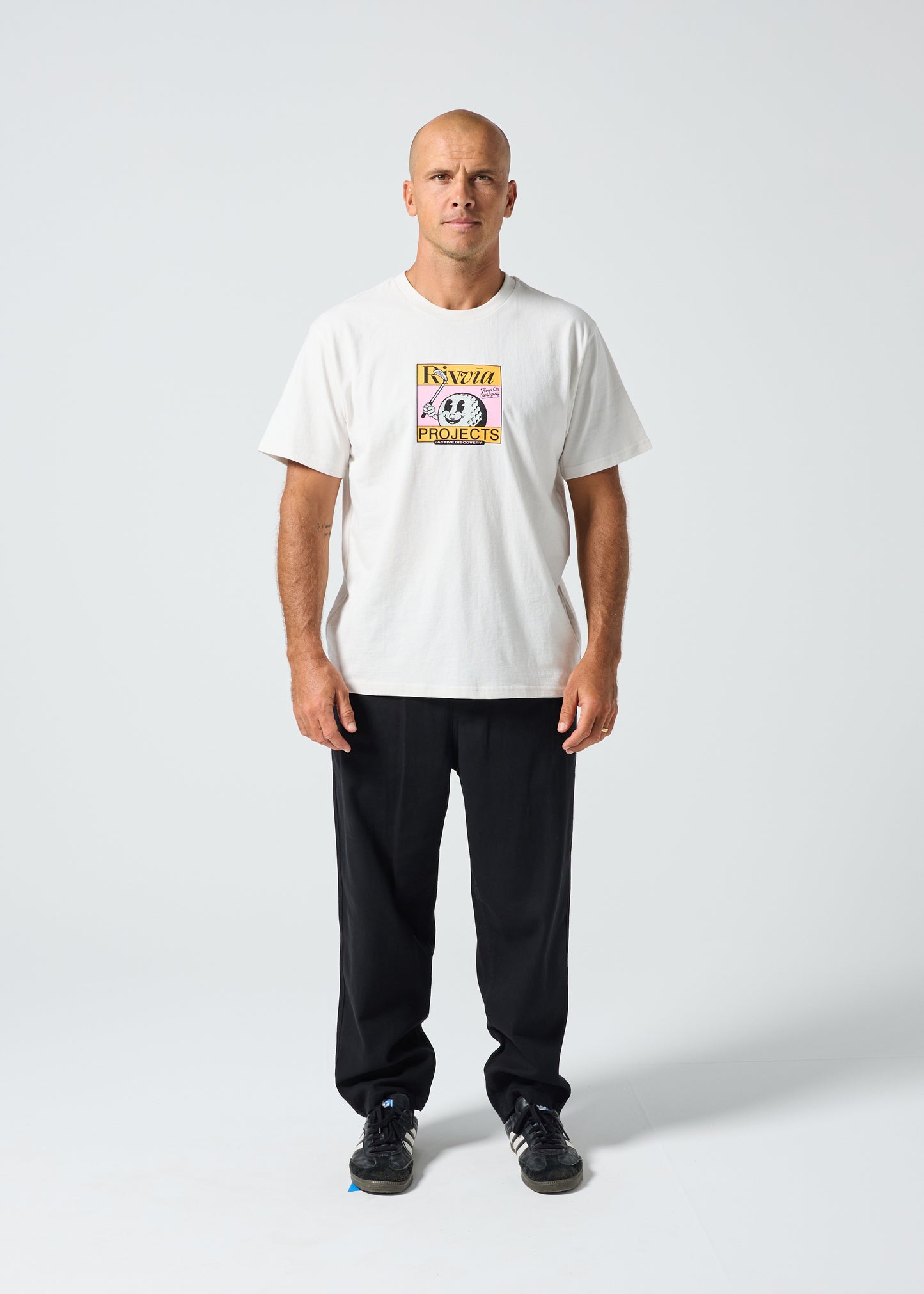 YOUR BUDDY T-SHIRT : BONE