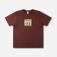 YOUR BUDDY T-SHIRT : BROWN