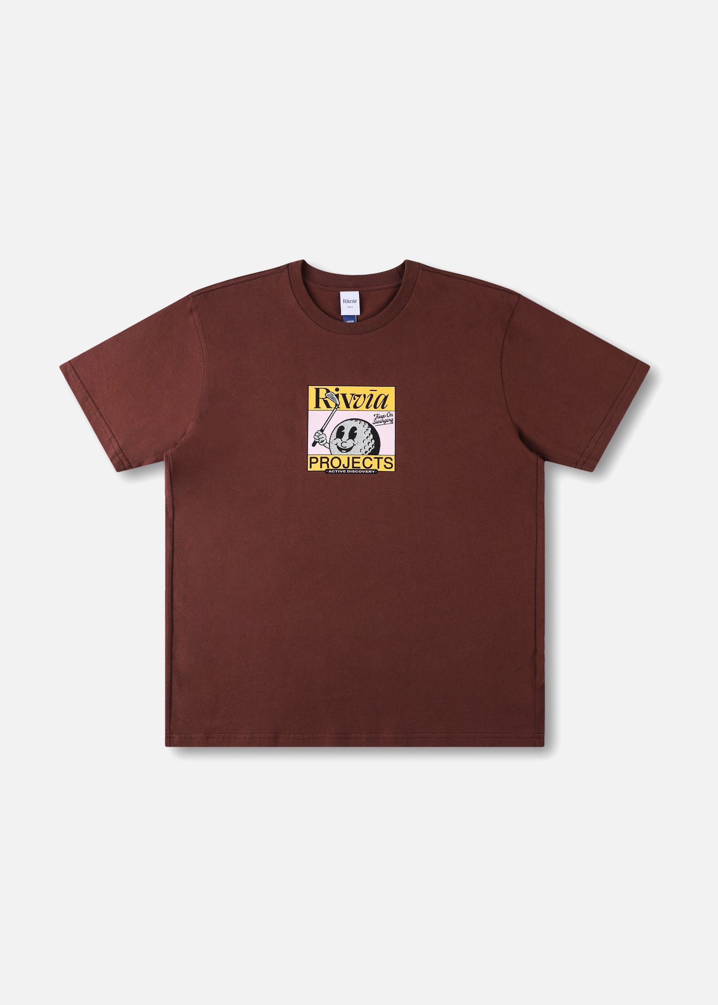 YOUR BUDDY T-SHIRT : BROWN