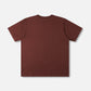 YOUR BUDDY T-SHIRT : BROWN