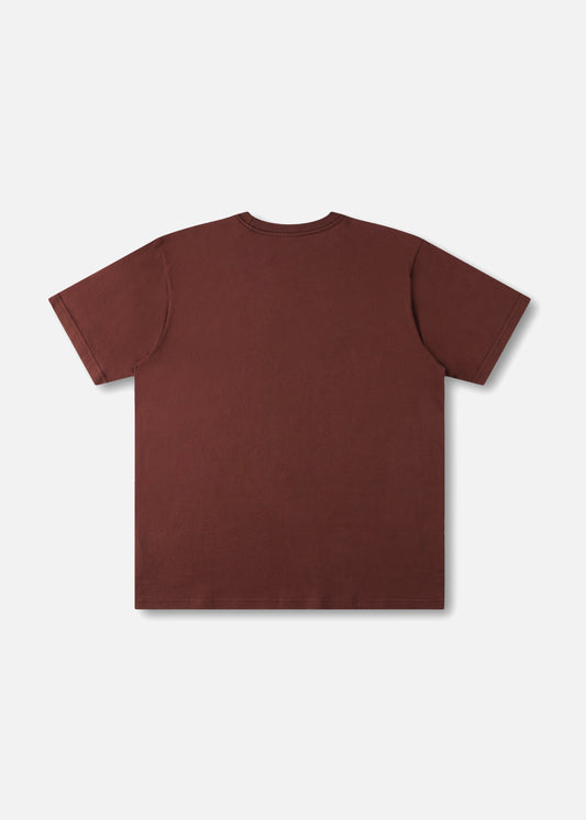 YOUR BUDDY T-SHIRT : BROWN