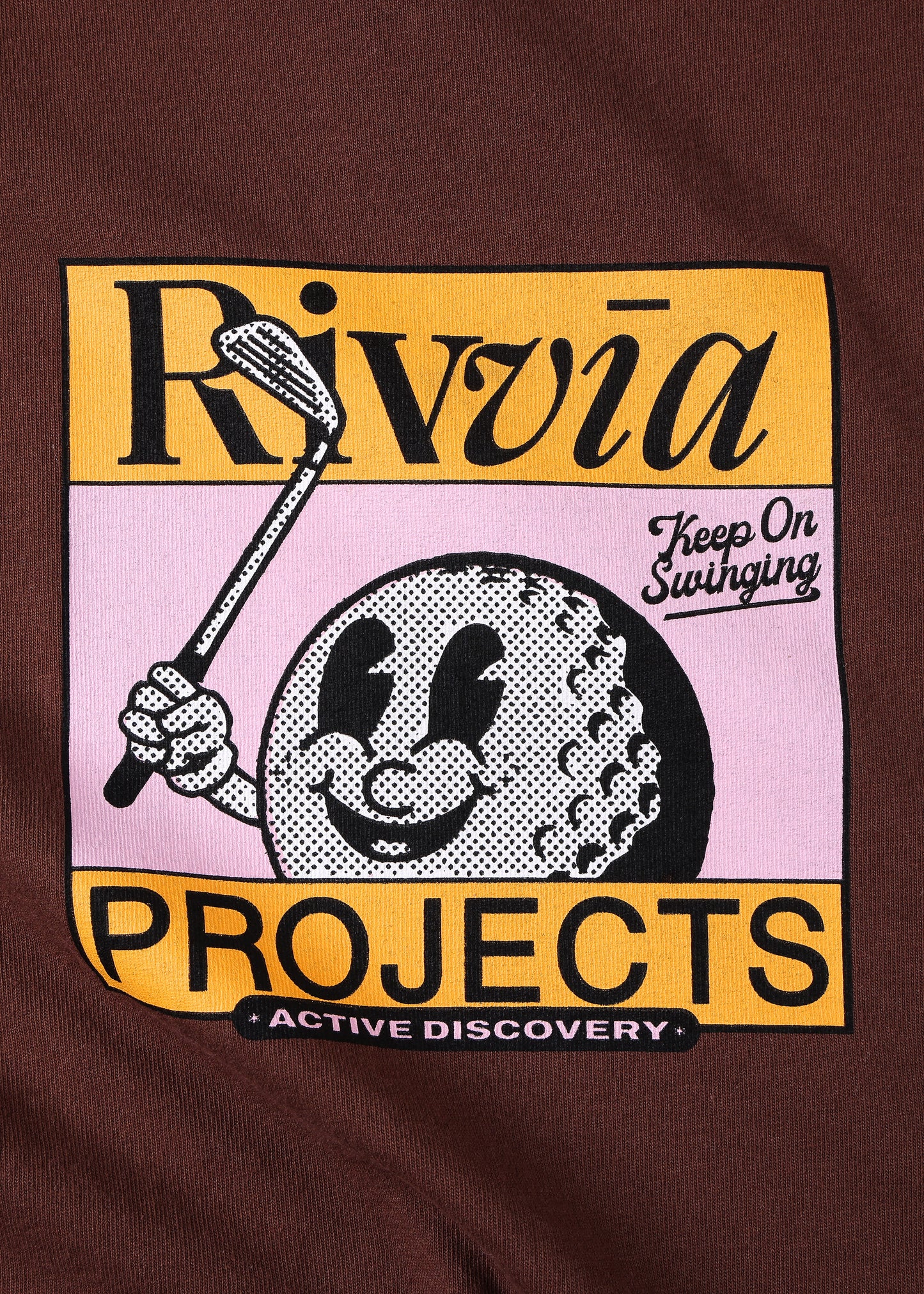 YOUR BUDDY T-SHIRT : BROWN