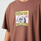 YOUR BUDDY T-SHIRT : BROWN