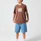 YOUR BUDDY T-SHIRT : BROWN
